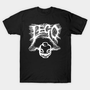 Lego Black Metal style T-Shirt